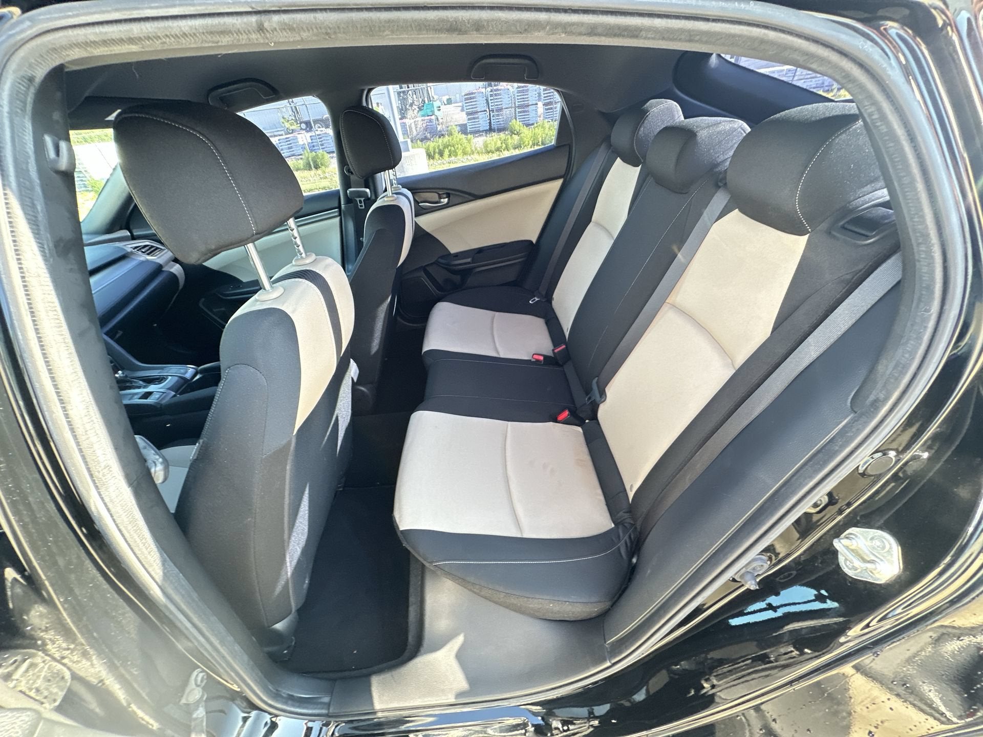 2017 Honda Civic Hatchback LX