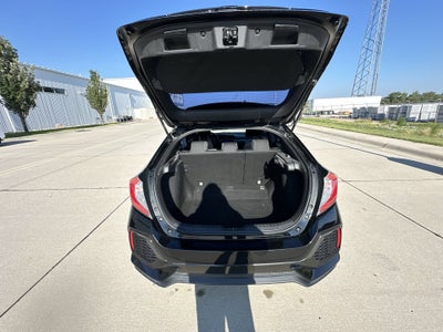 2017 Honda Civic Hatchback LX