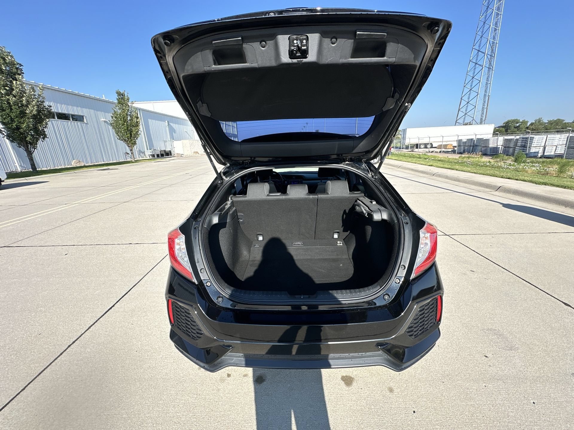 2017 Honda Civic Hatchback LX