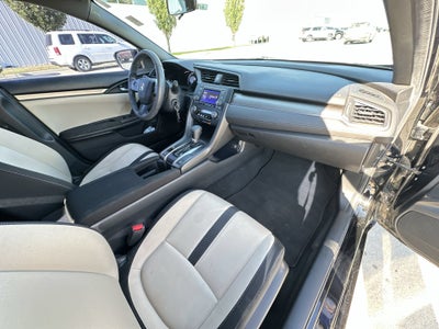 2017 Honda Civic Hatchback LX