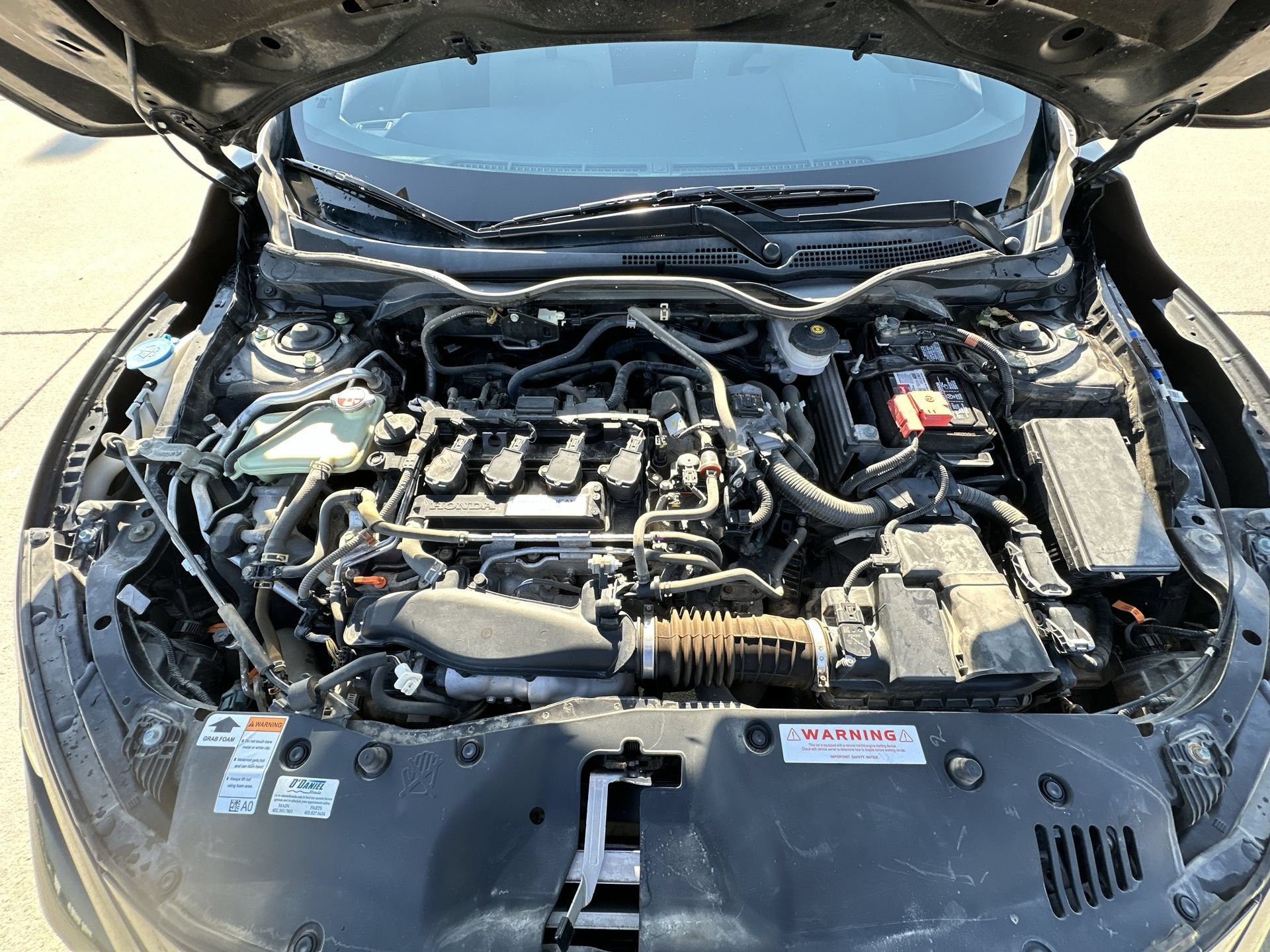 2017 Honda Civic Hatchback LX
