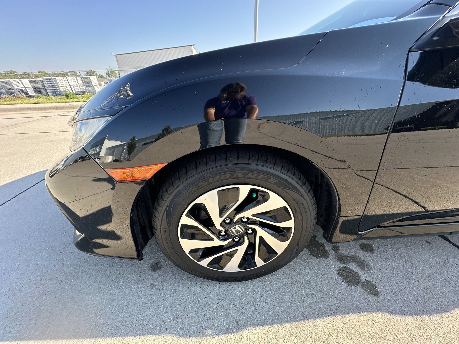 2017 Honda Civic Hatchback LX