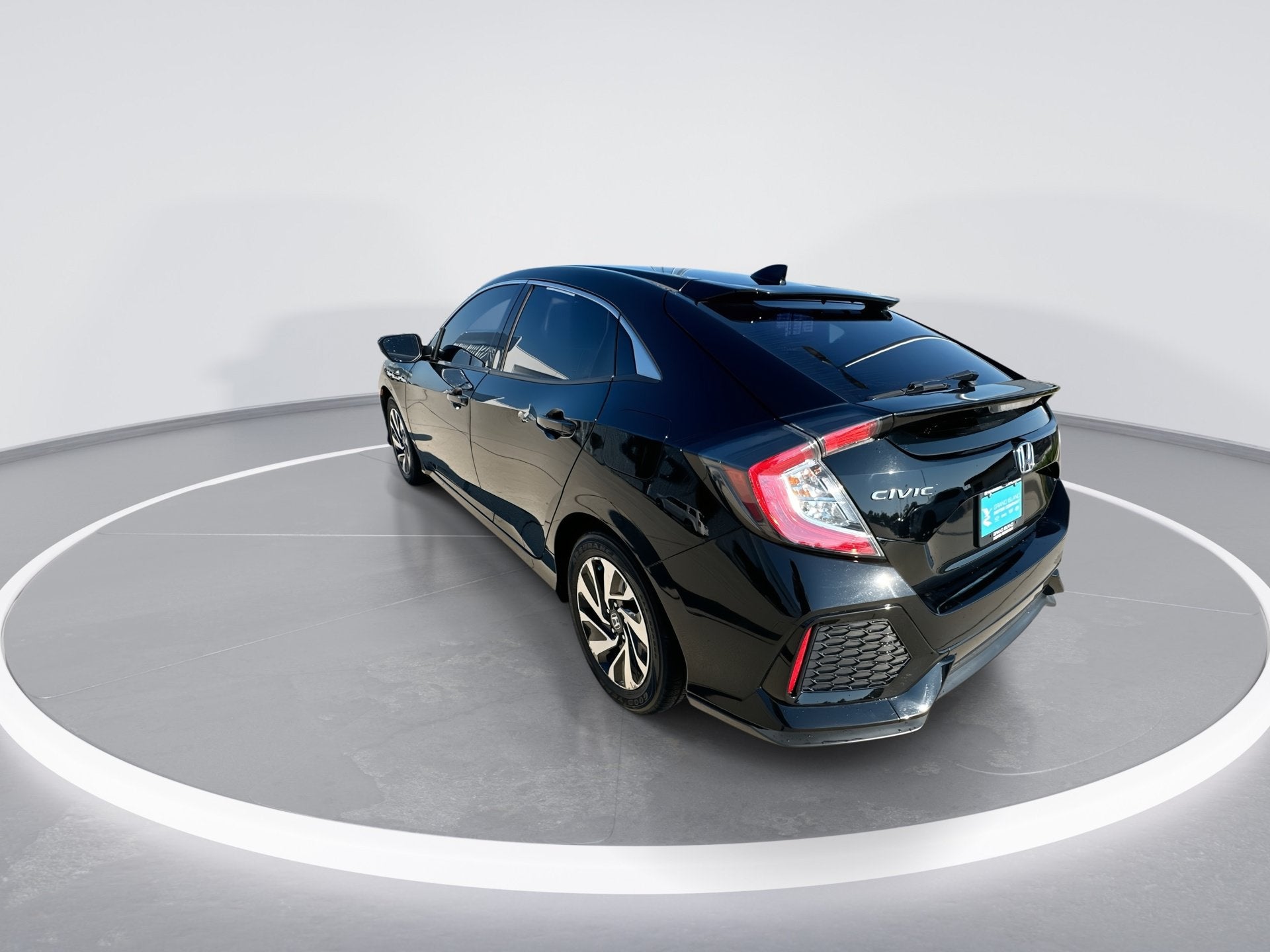 2017 Honda Civic Hatchback LX