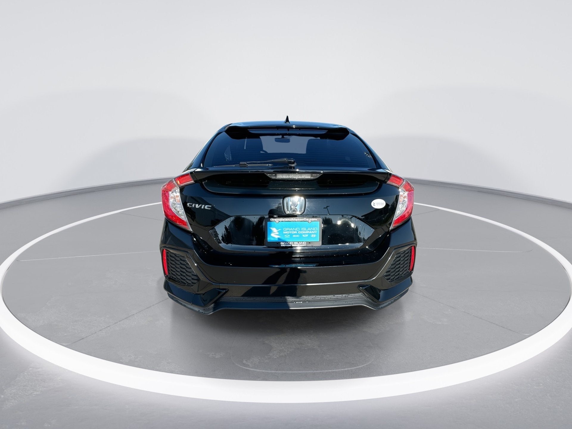 2017 Honda Civic Hatchback LX