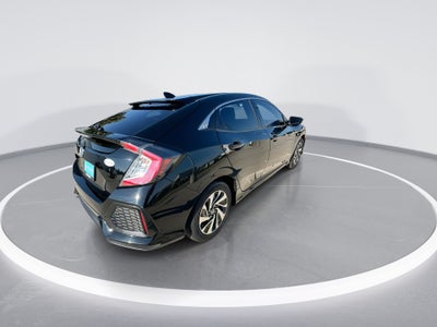 2017 Honda Civic Hatchback LX