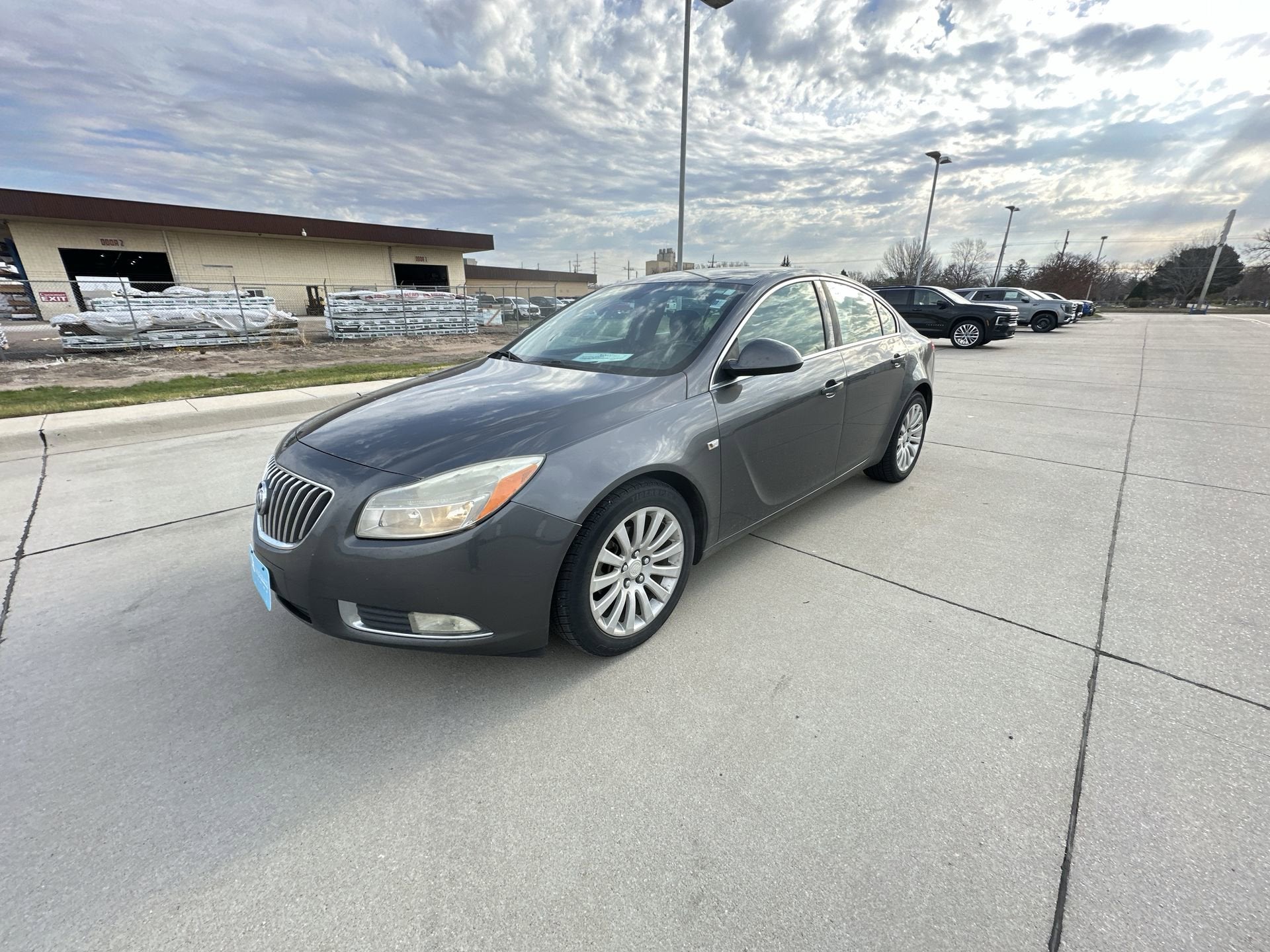 2011 Buick Regal CXL RL3