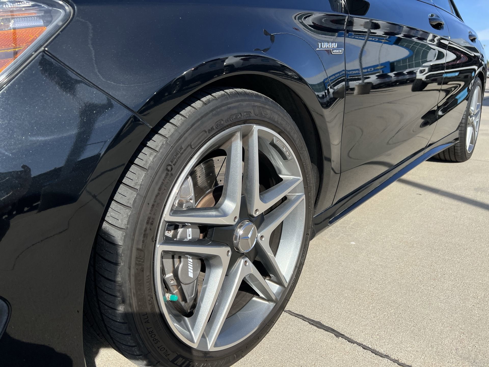 2016 Mercedes-Benz CLA AMG® CLA 45