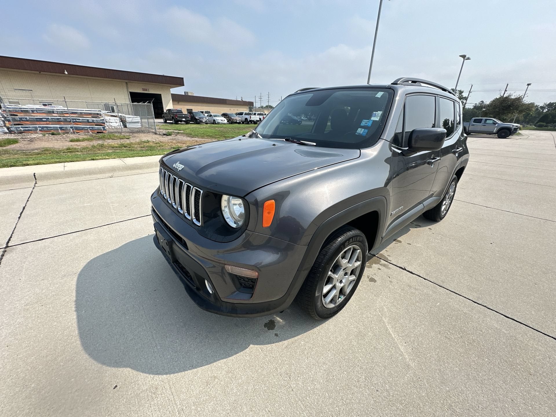 2019 Jeep Renegade Latitude