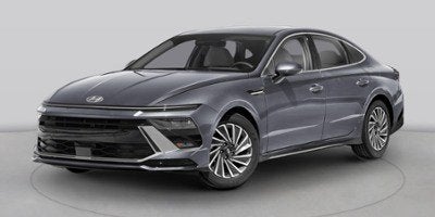 2027 Hyundai SONATA HYBRID Blue