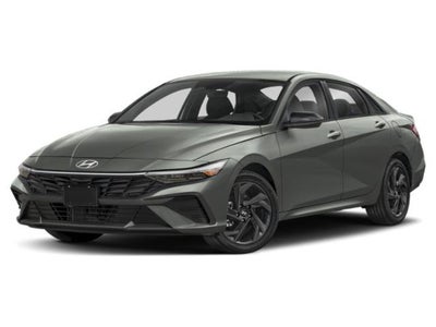 2026 Hyundai ELANTRA HYBRID HYBRID BLUE