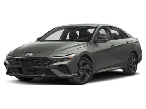 2026 Hyundai ELANTRA HYBRID HYBRID BLUE
