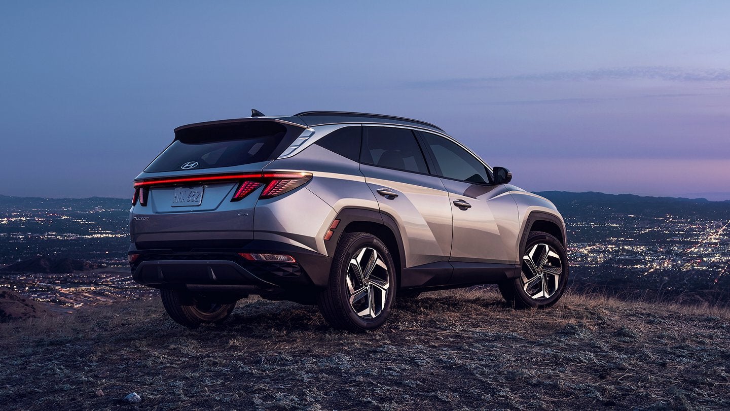 The all-new 2022 TUCSON | Hyundai of Grand Island in Grand Island NE