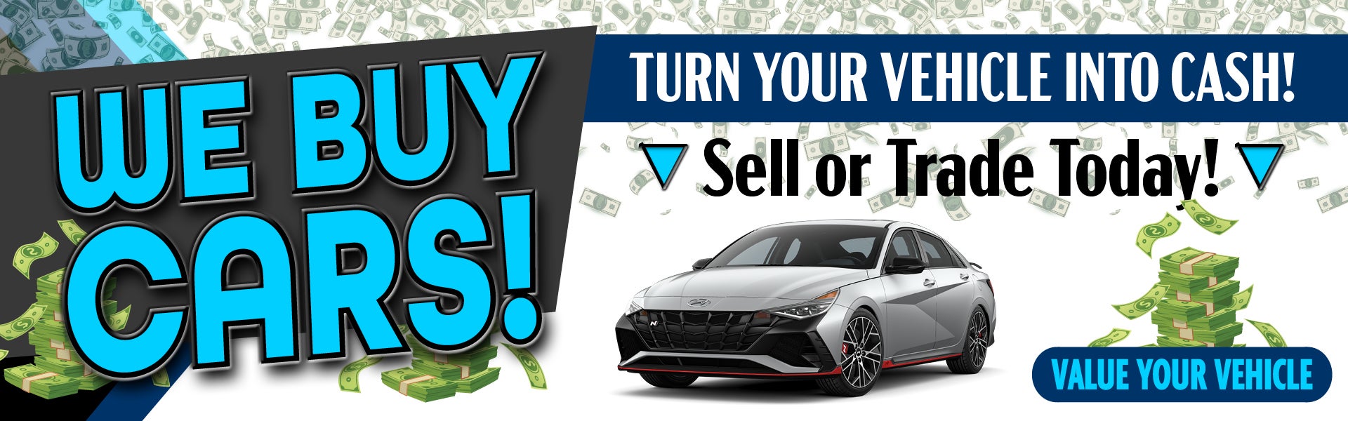 Hyundai of Grand Island Sell Trade